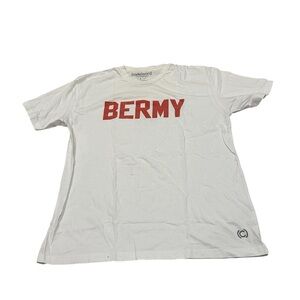 Code (word) White Bermuda Bermy T-Shirt Large